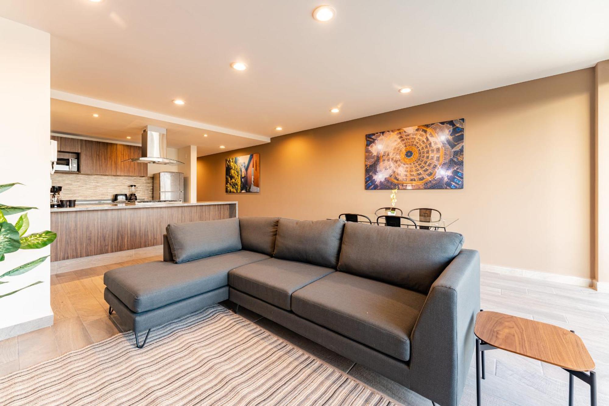 Roma Sur Apartments By Vh Мексико Сити Екстериор снимка