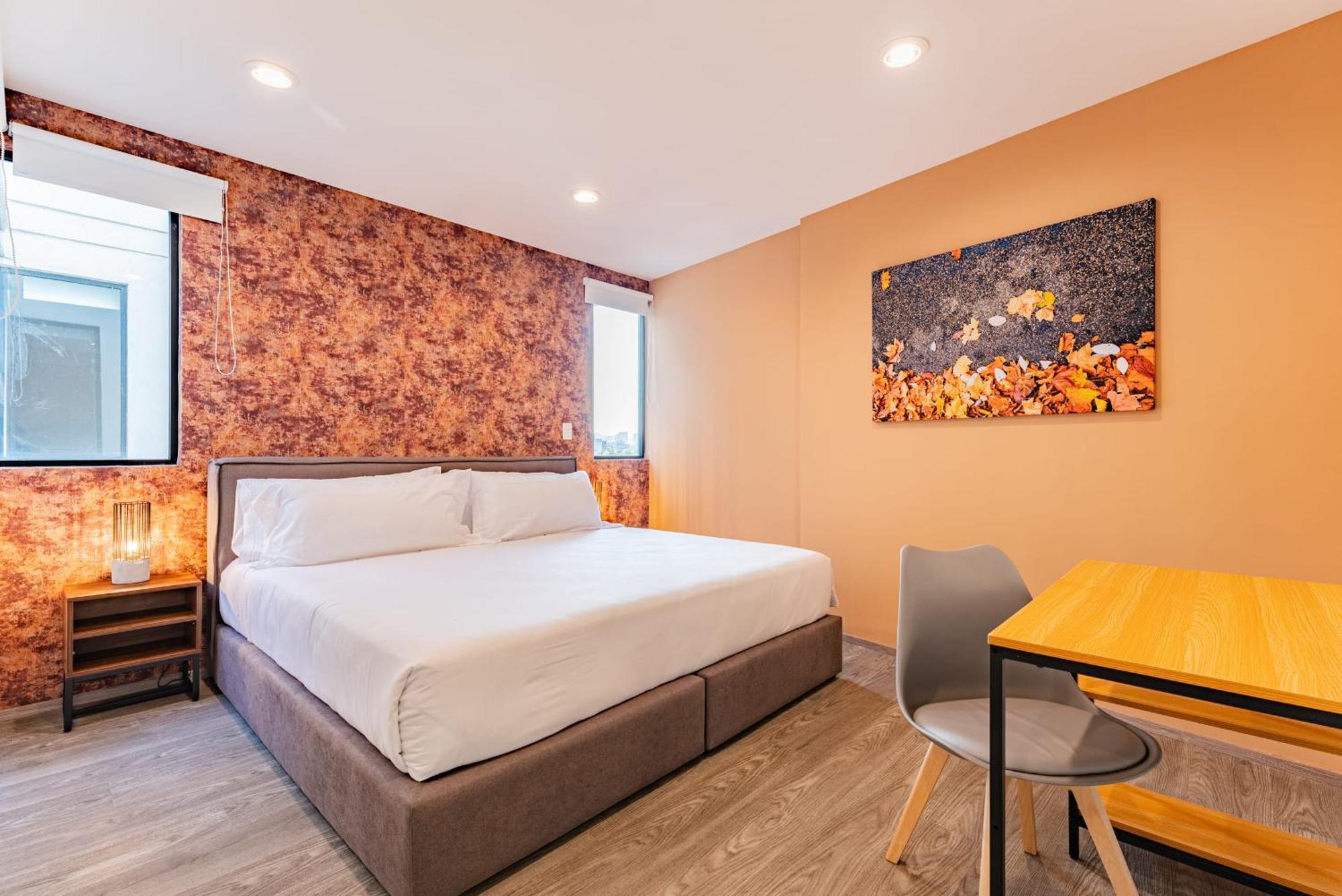 Roma Sur Apartments By Vh Мексико Сити Екстериор снимка