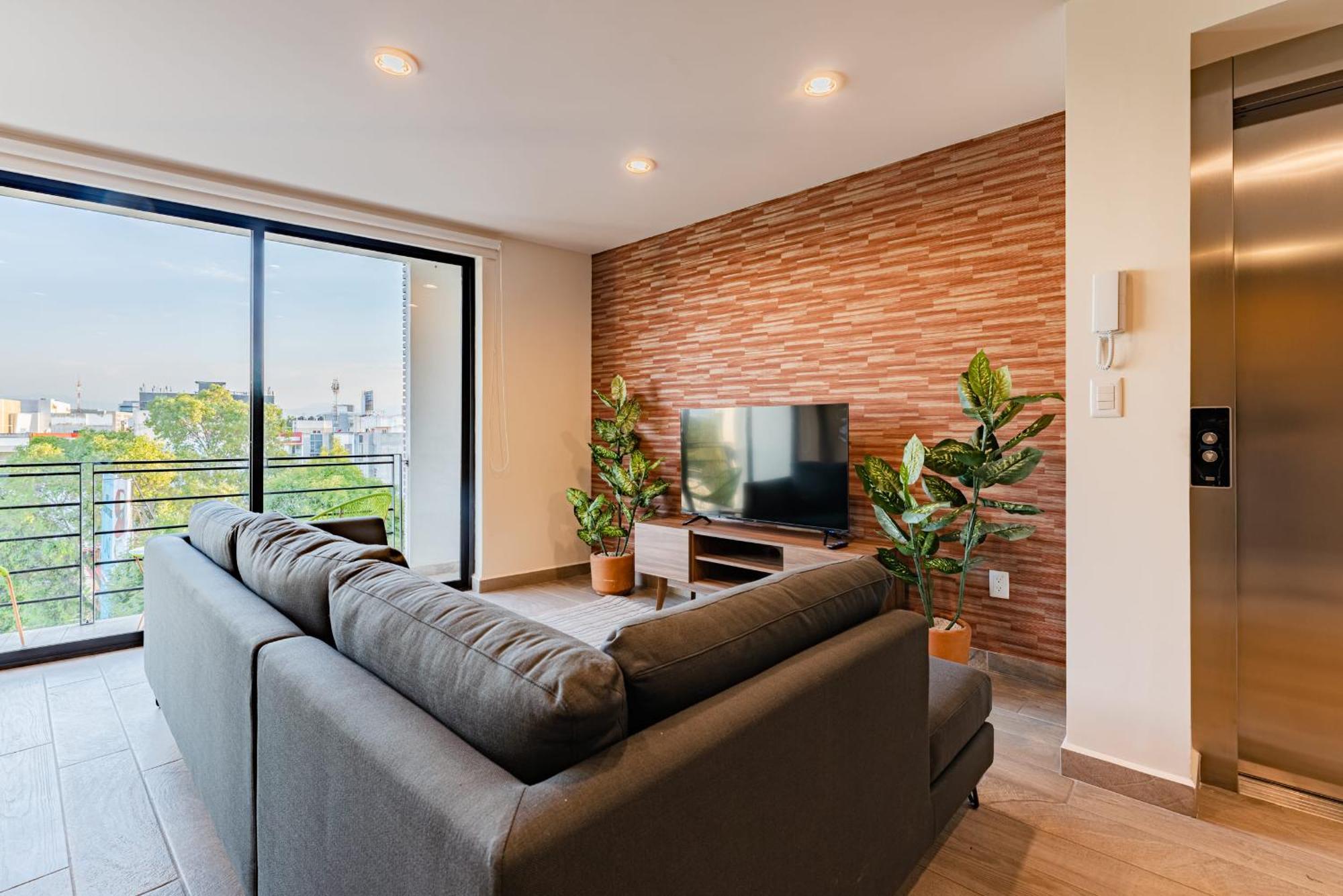 Roma Sur Apartments By Vh Мексико Сити Екстериор снимка