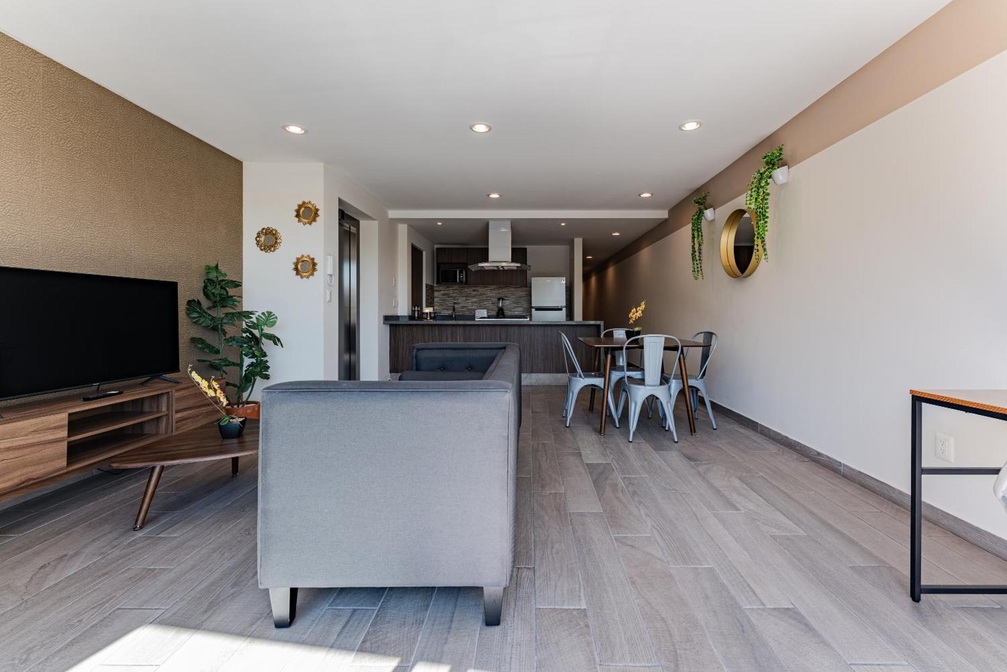 Roma Sur Apartments By Vh Мексико Сити Стая снимка