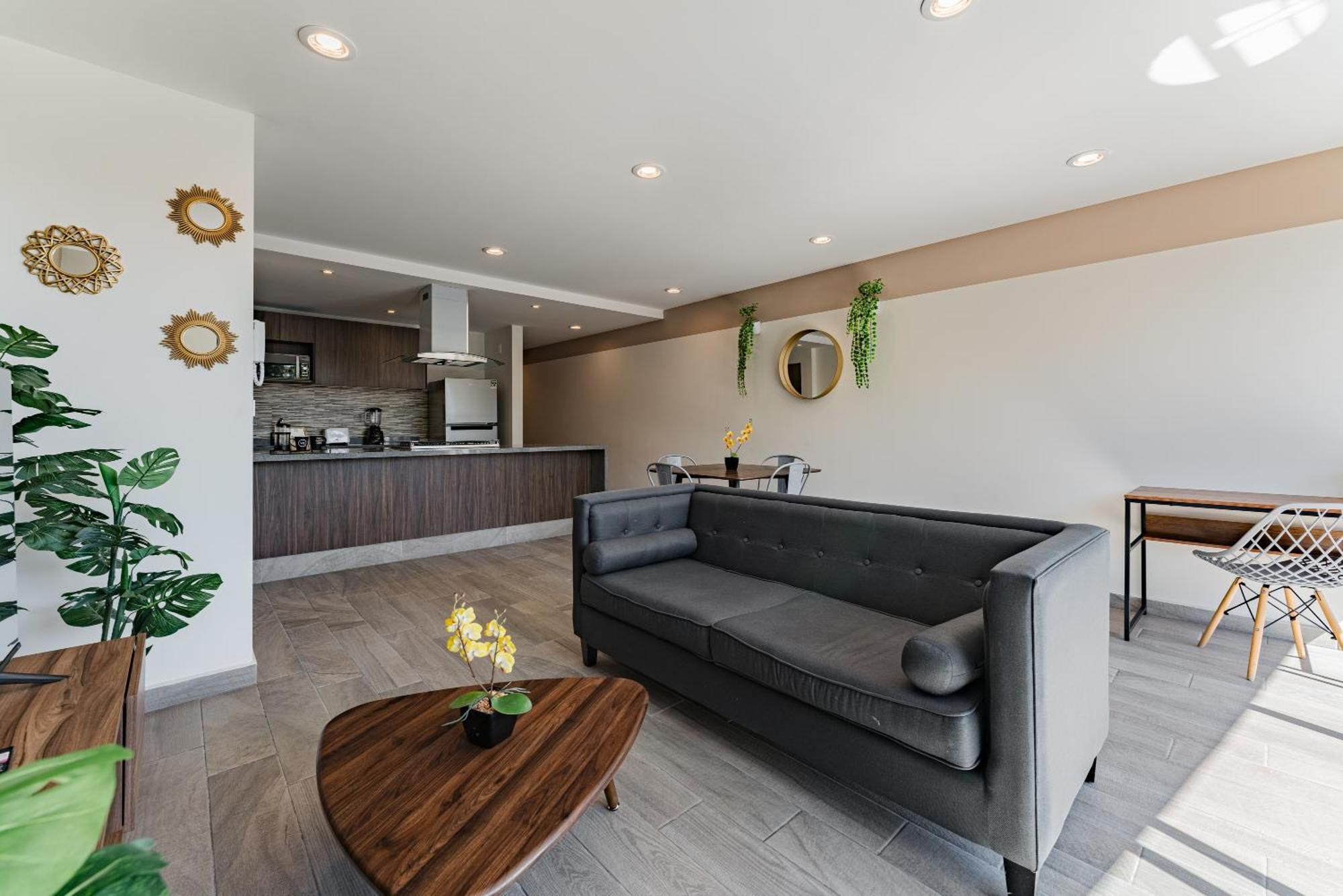Roma Sur Apartments By Vh Мексико Сити Екстериор снимка