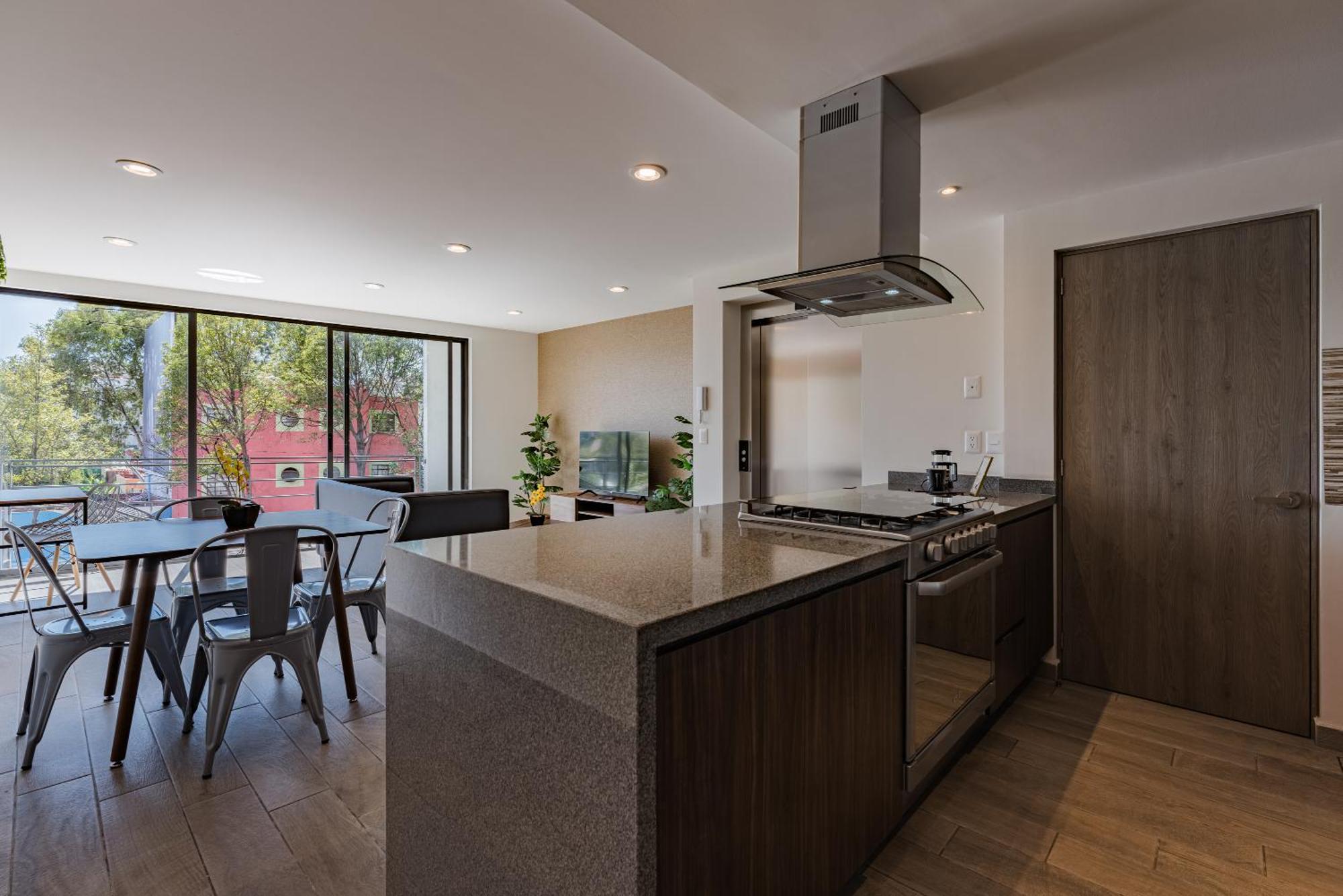 Roma Sur Apartments By Vh Мексико Сити Стая снимка