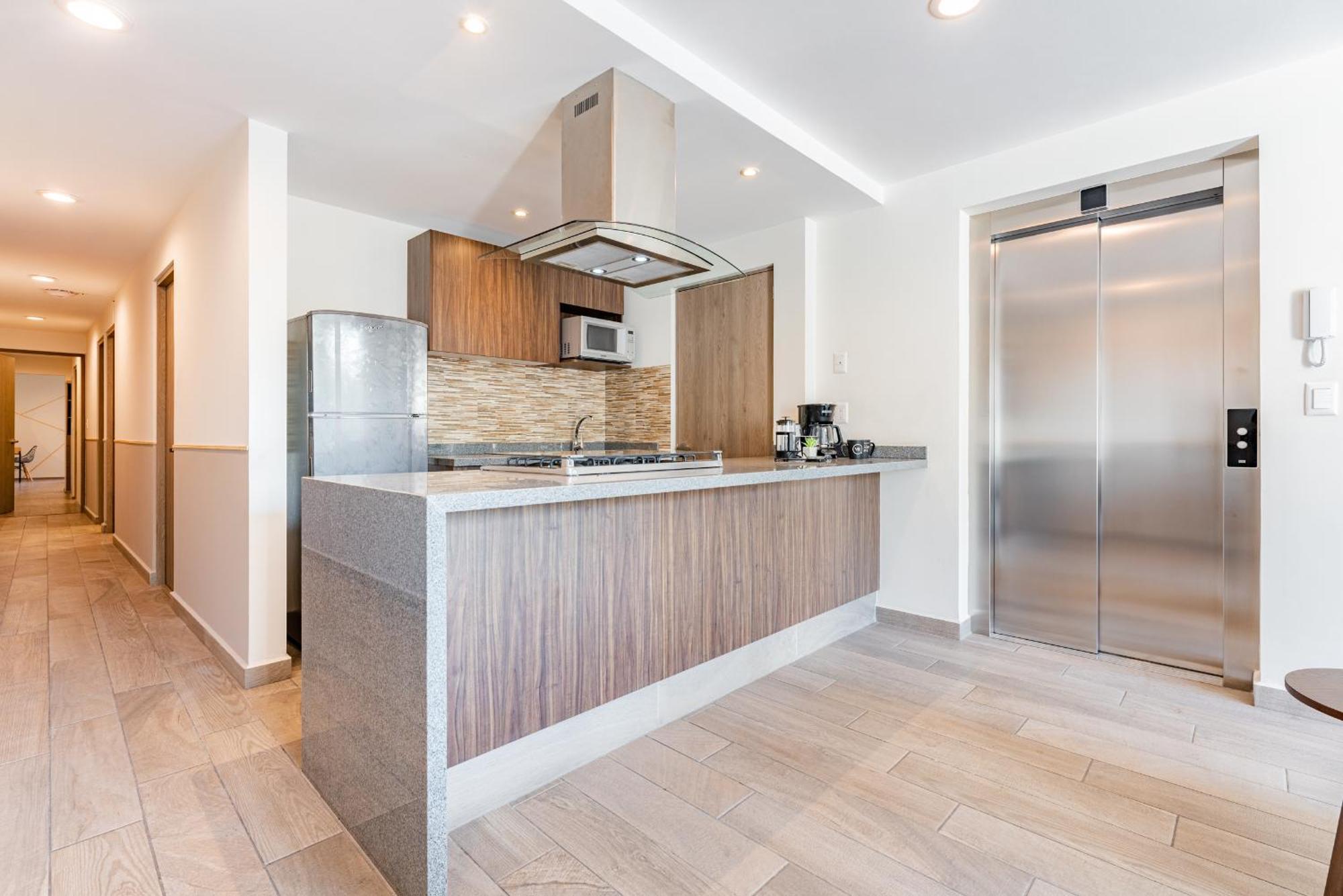 Roma Sur Apartments By Vh Мексико Сити Екстериор снимка