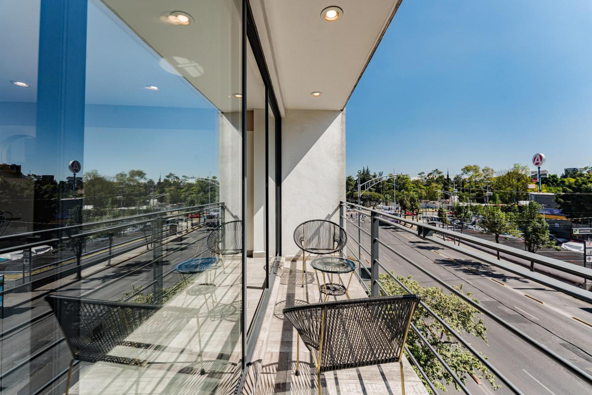 Roma Sur Apartments By Vh Мексико Сити Екстериор снимка