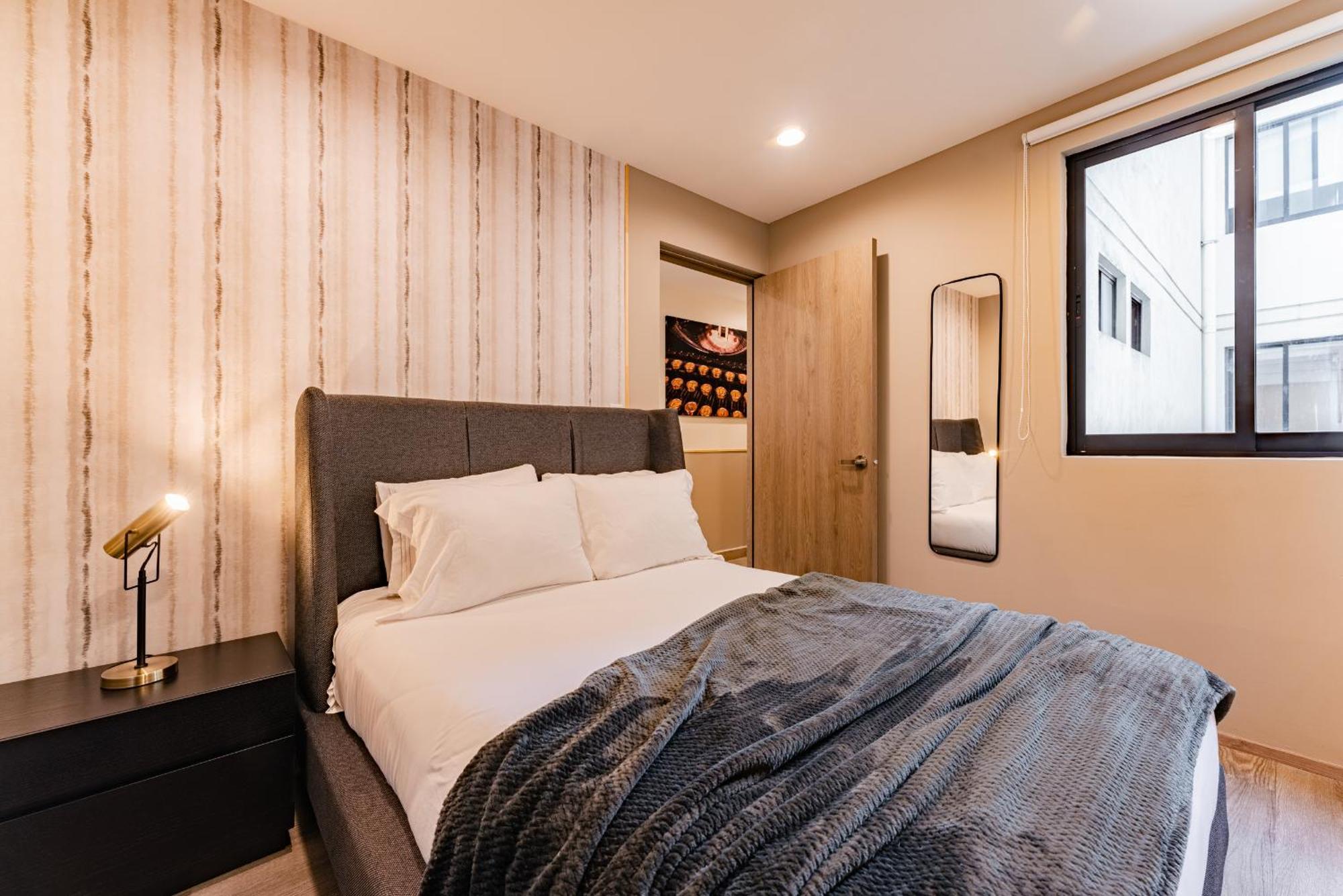 Roma Sur Apartments By Vh Мексико Сити Екстериор снимка