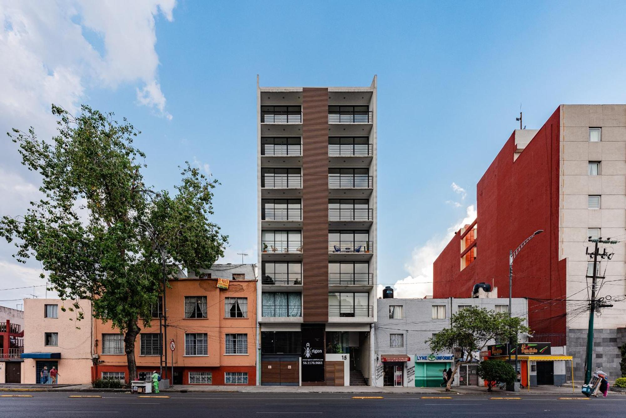 Roma Sur Apartments By Vh Мексико Сити Екстериор снимка